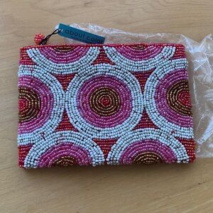Beaded Coin Purse
